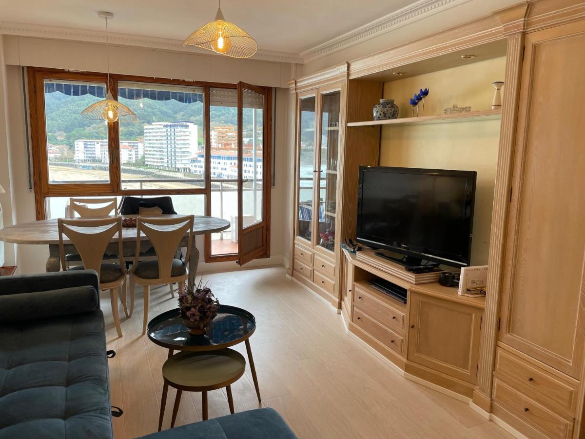 Bakio, Magnificas Vistas A La Mar Apartment Bagian luar foto