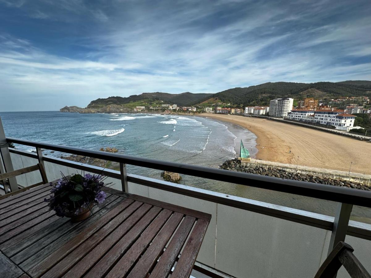 Bakio, Magnificas Vistas A La Mar Apartment Bagian luar foto