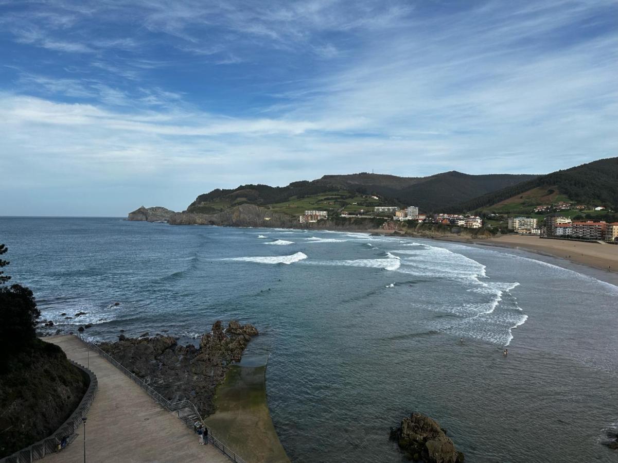 Bakio, Magnificas Vistas A La Mar Apartment Bagian luar foto
