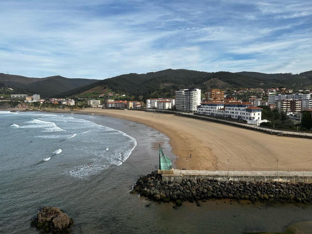 Bakio, Magnificas Vistas A La Mar Apartment Bagian luar foto