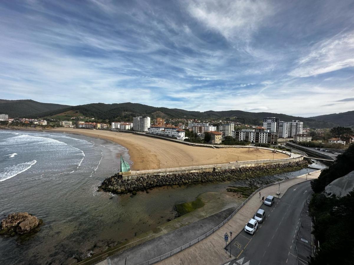 Bakio, Magnificas Vistas A La Mar Apartment Bagian luar foto