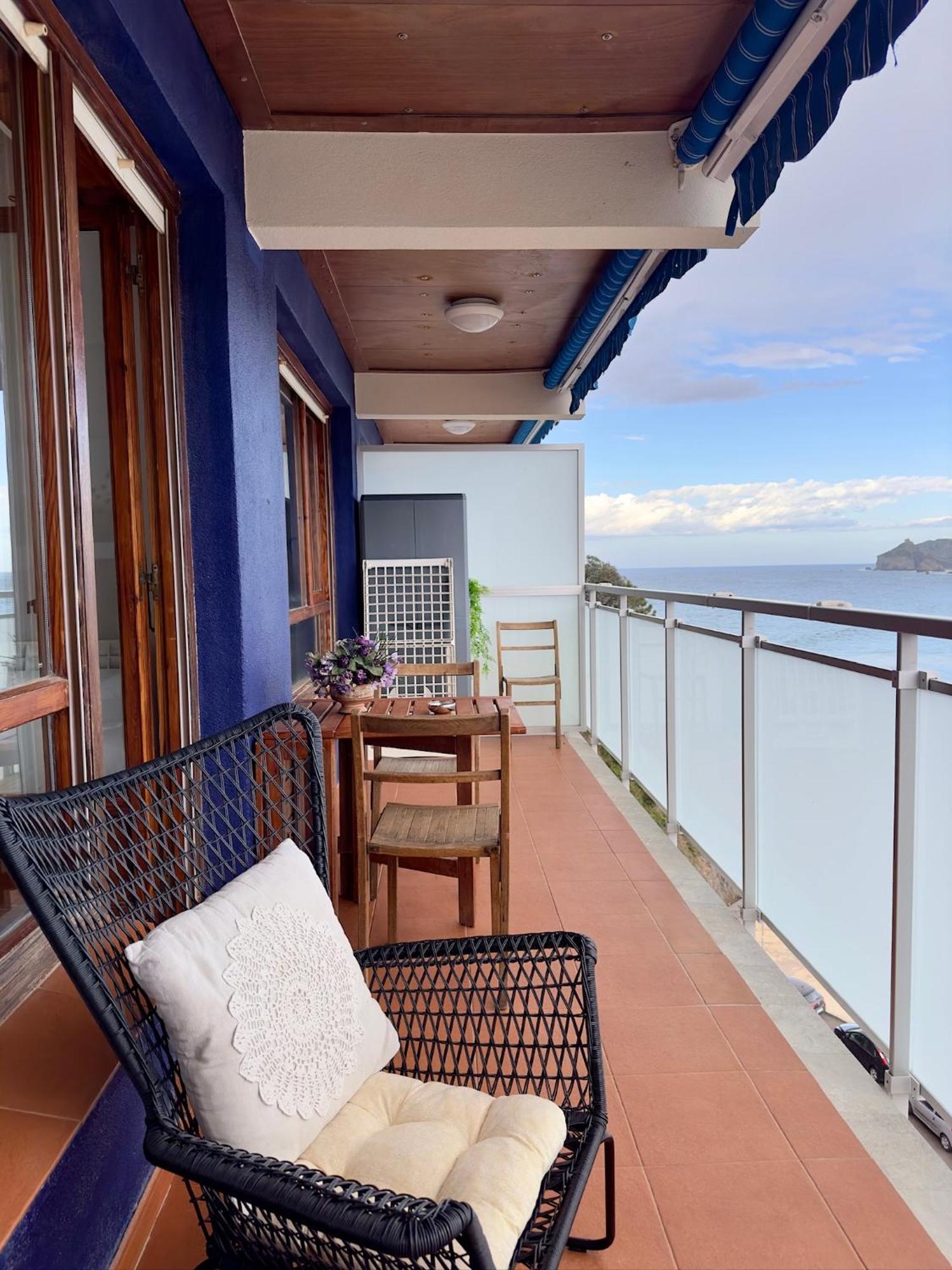 Bakio, Magnificas Vistas A La Mar Apartment Bagian luar foto